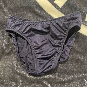 Andreas Cahling Men’s Bodybuilding Posing Trunks Navy Sz Small